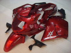 Factory Style - Red Fairings and Bodywork For 1996-2007 CBR1100XX #LF5131
