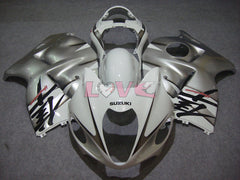 Factory Style - White Silver Fairings and Bodywork For 1999-2007 Hayabusa #LF5251