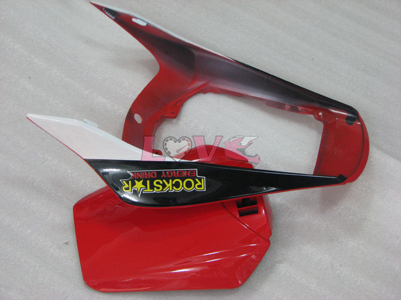 Rockstar - Red Black Fairings and Bodywork For 2012-2016 CBR1000RR #LF4322