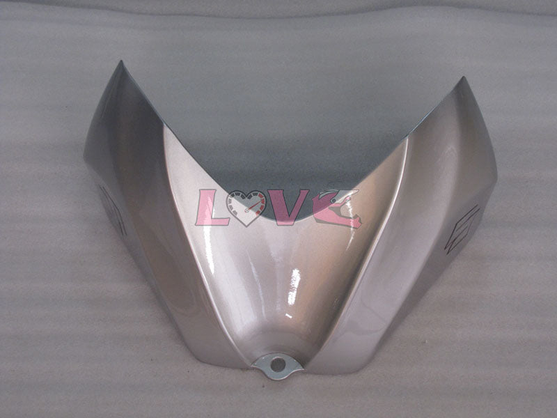 Factory Style - White Silver Fairings and Bodywork For 2006-2007 GSX-R600 #LF4037