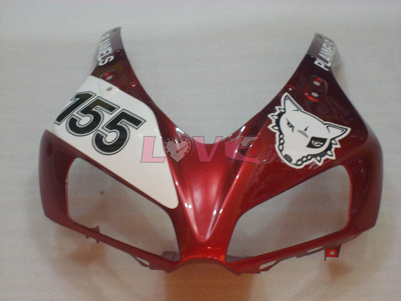 PLANNELS - Red wine color Fairings and Bodywork For 2006-2007 CBR1000RR #LF4386