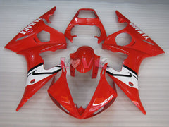 Factory Style - Red Fairings and Bodywork For 2005 YZF-R6 #LF3513
