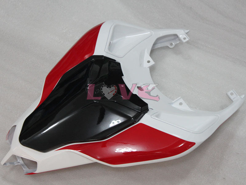 Customize - Red White Black Fairings and Bodywork For 2008-2013 848 #LF3146