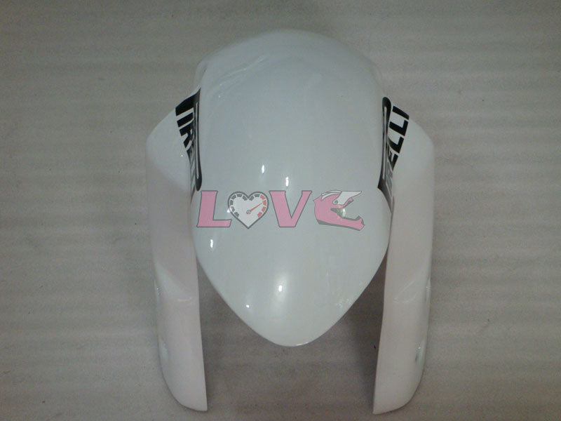 Corona - Blue White Fairings and Bodywork For 2006-2007 GSX-R750 #LF6563