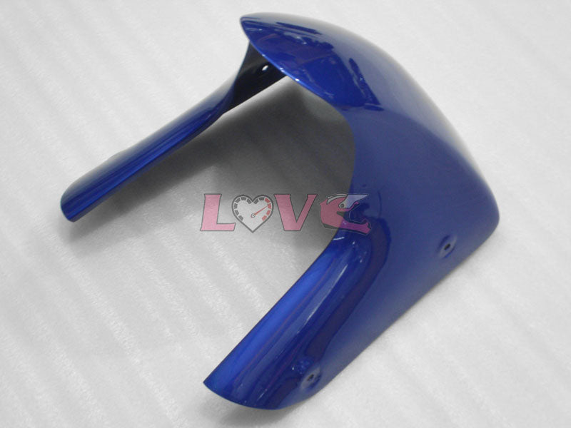 Customize - Blue White Fairings and Bodywork For 1997-2007 YZF600R #LF7944