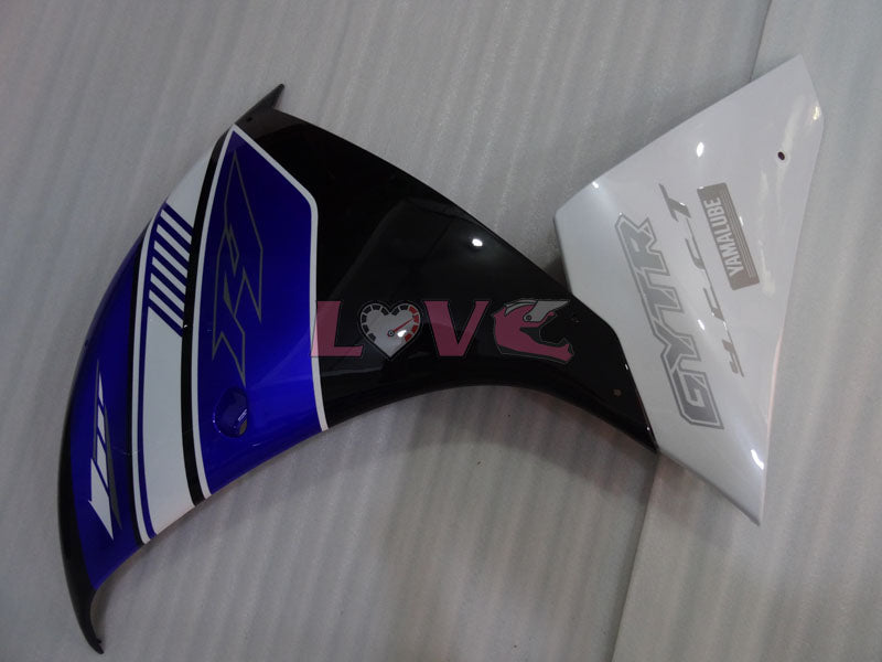 GYTR - Blue White Black Fairings and Bodywork For 2012-2014 YZF-R1 #LF3631