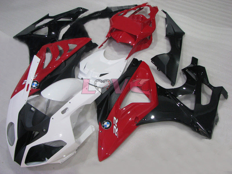Castrol - Red White Black Fairings and Bodywork For 2009-2014 S1000RR #LF4651