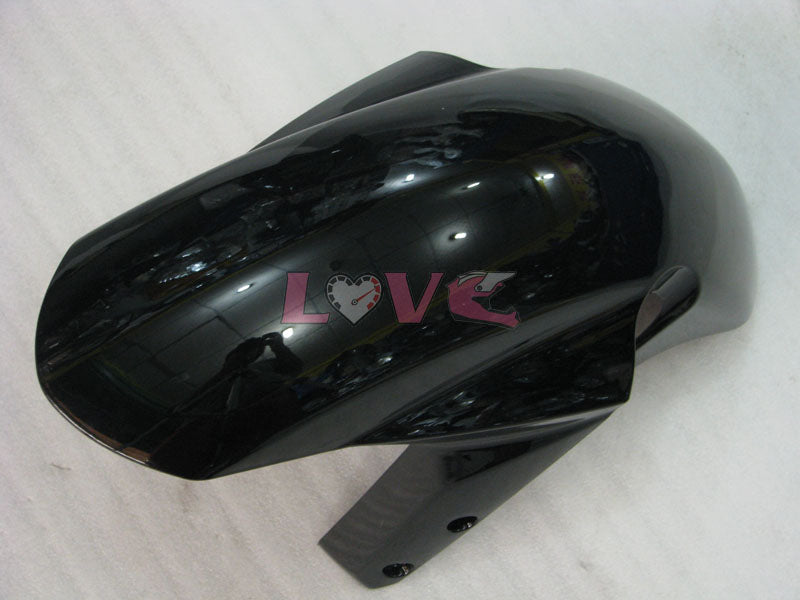 Factory Style - Yellow Black Fairings and Bodywork For 2004-2005 GSX-R750 #LF4065