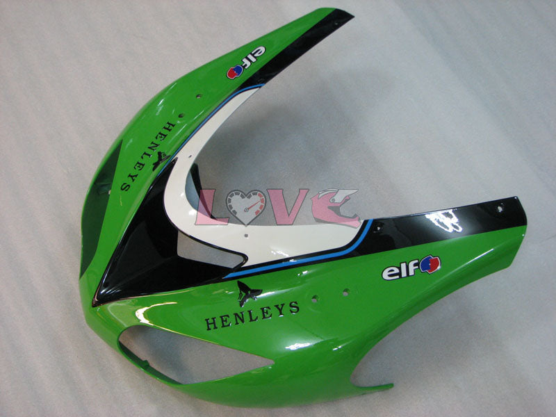 PIRELLI - Green Fairings and Bodywork For 2006-2007 NINJA ZX-10R #LF3262