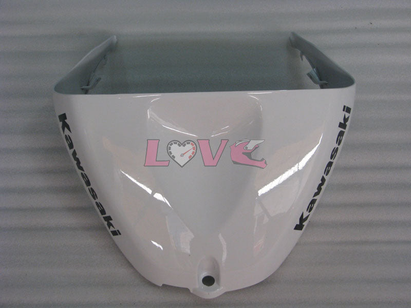 Monster - White Black Fairings and Bodywork For 2005-2006 NINJA ZX-6R #LF3305