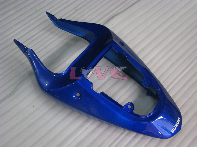 Movistar - Blue Fairings and Bodywork For 2000-2002 GSX-R1000 #LF4131