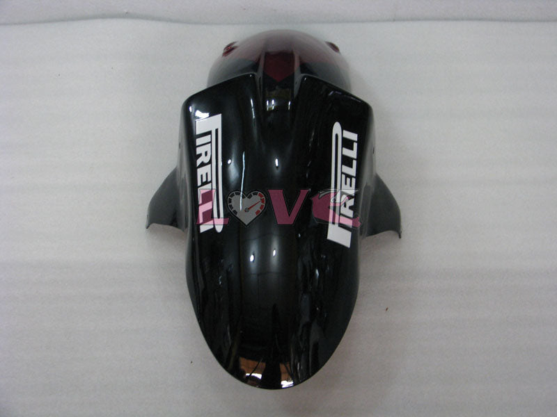 Corona - Red wine Black Fairings and Bodywork For 2006-2007 NINJA ZX-10R #LF3265