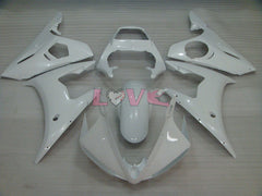 Factory Style - White Fairings and Bodywork For 2003-2004 YZF-R6 #LF6908