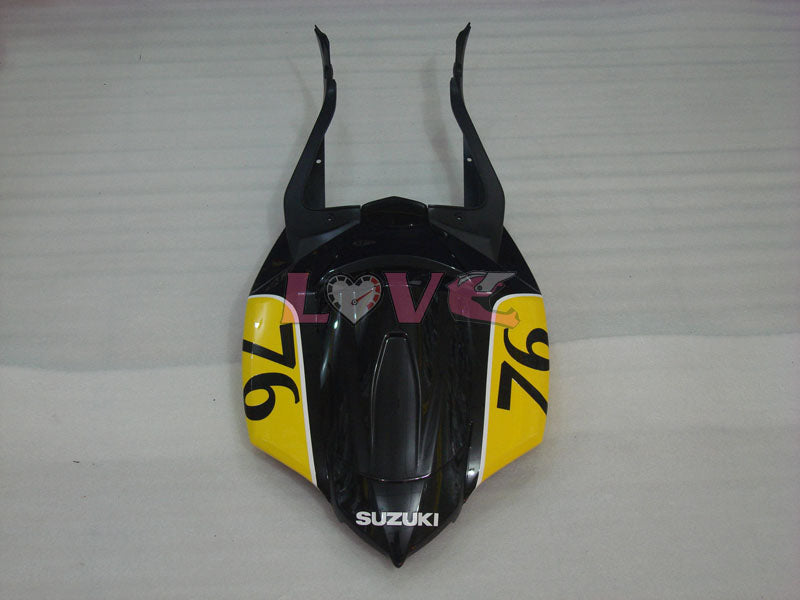 RK - Red Black Fairings and Bodywork For 2008-2010 GSX-R600 #LF3980