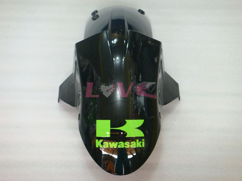 Nakano - Green Black Fairings and Bodywork For 2005-2006 NINJA ZX-6R #LF5972