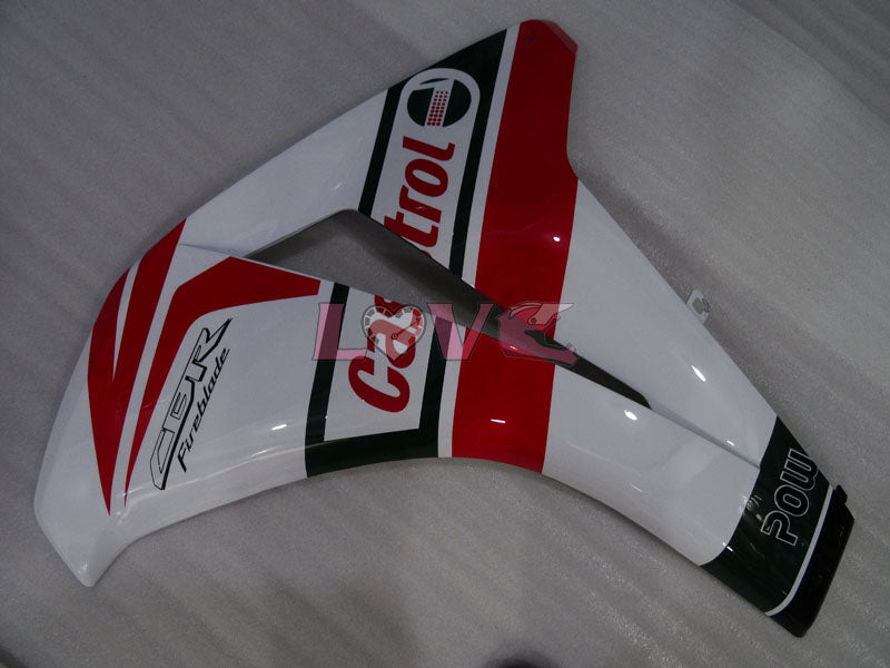 Castrol - Red White Fairings and Bodywork For 2008-2011 CBR1000RR #LF4332