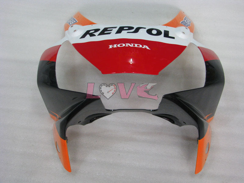 Repsol - Red Black Fairings and Bodywork For 2002-2003 CBR954RR #LF5182