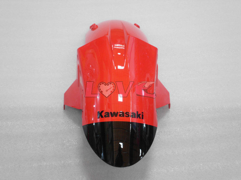 Monster - Red Black Fairings and Bodywork For 2004-2005 Ninja ZX-10R #LF3272