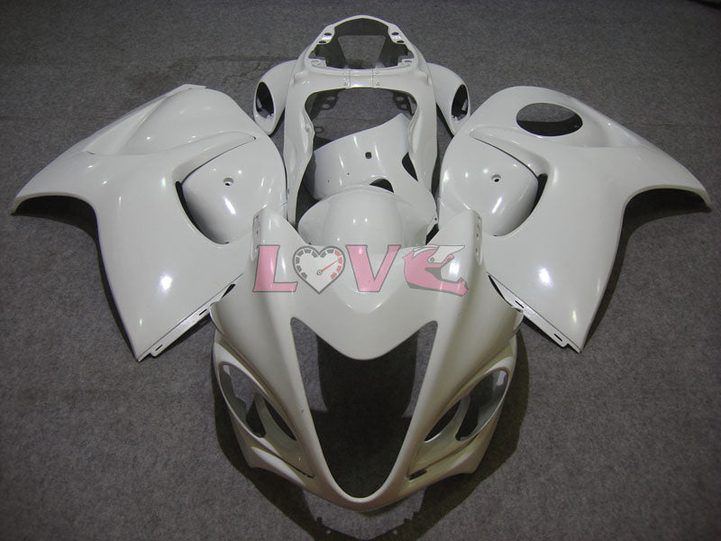 Factory Style - White Fairings and Bodywork For 2008-2020 Hayabusa #LF5275