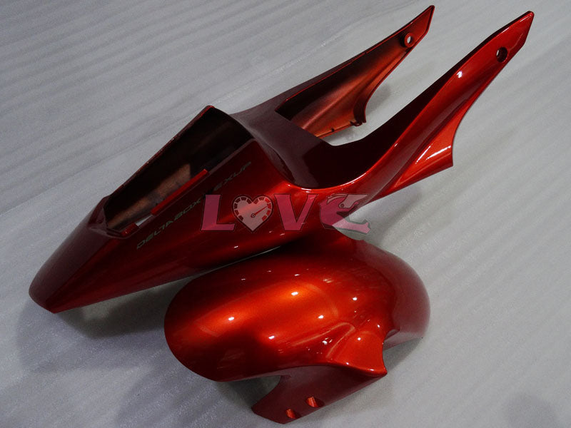 Factory Style - Orange Black Fairings and Bodywork For 2000-2001 YZF-R1 #LF3620