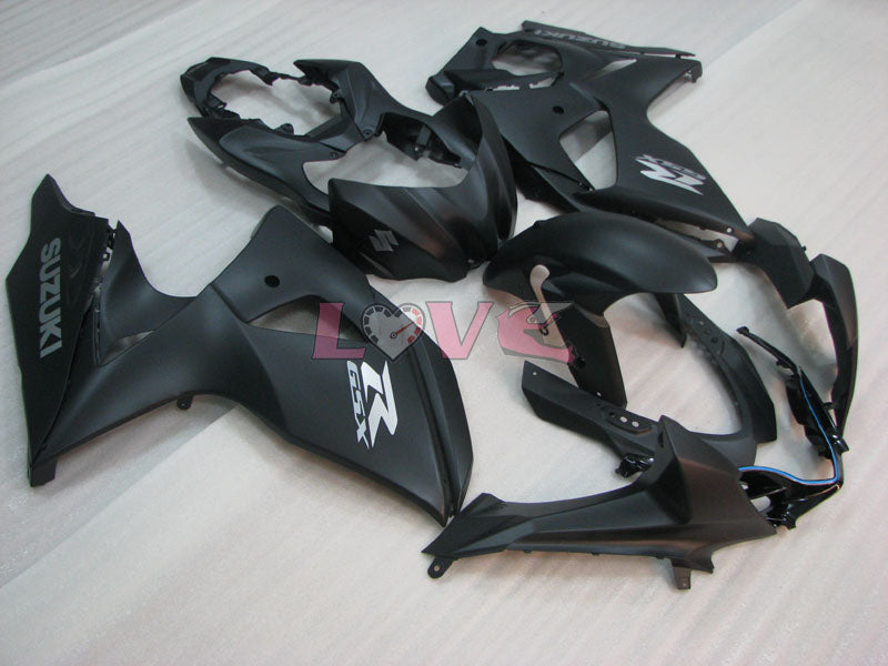 Factory Style - Black Matte Fairings and Bodywork For 2009-2016 GSX-R1000 #LF3801