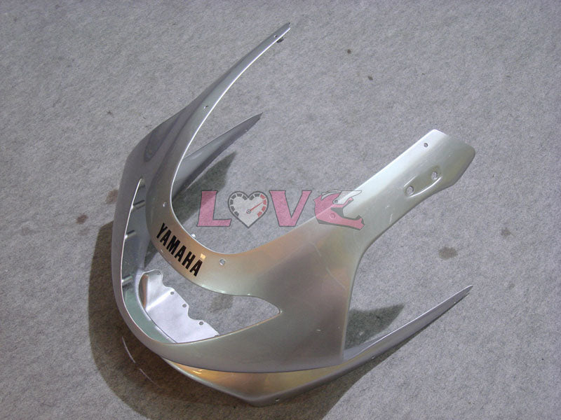 Factory Style - Black Silver Fairings and Bodywork For 1997-2007 YZF600R #LF7927