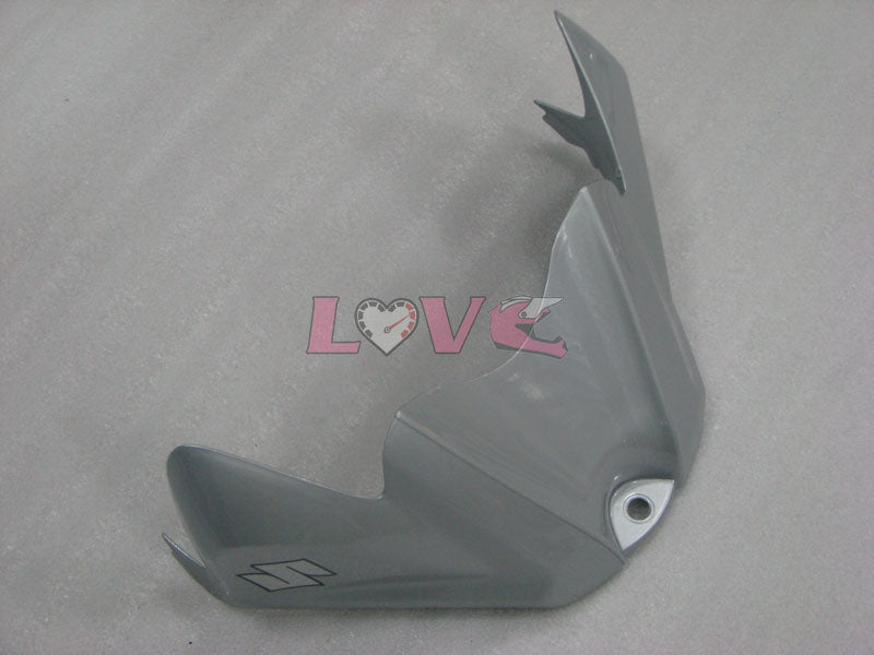 Factory Style - White Grey Fairings and Bodywork For 2008-2010 GSX-R600 #LF3951