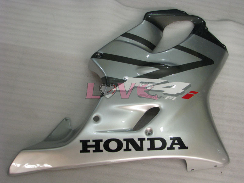 Factory Style - Silver Grey Fairings and Bodywork For 2004-2007 CBR600F4i #LF4501