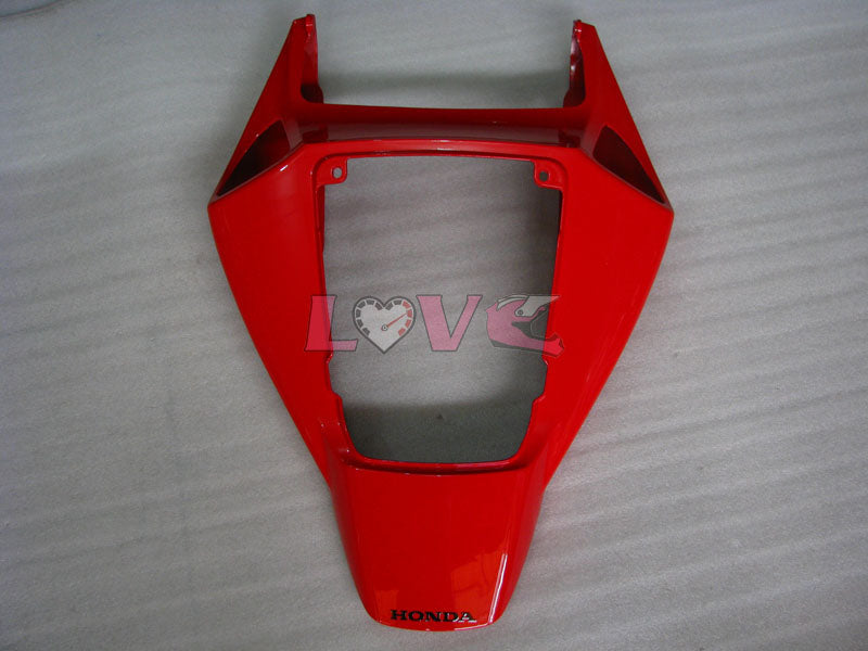 Fireblade - Red Black Fairings and Bodywork For 2006-2007 CBR1000RR #LF7254