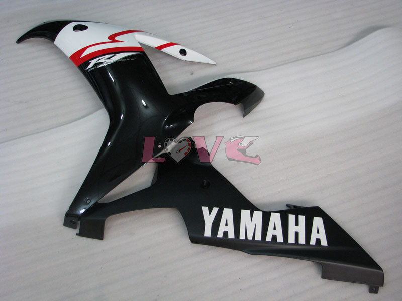 Factory Style - White Black Fairings and Bodywork For 2002-2003 YZF-R1 #LF7023