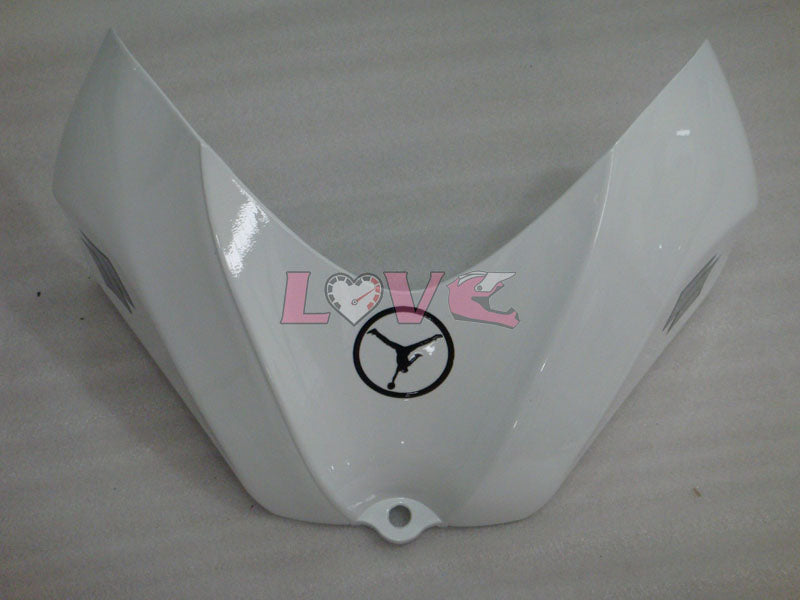 Jordan - Blue White Fairings and Bodywork For 2006-2007 GSX-R600 #LF6350
