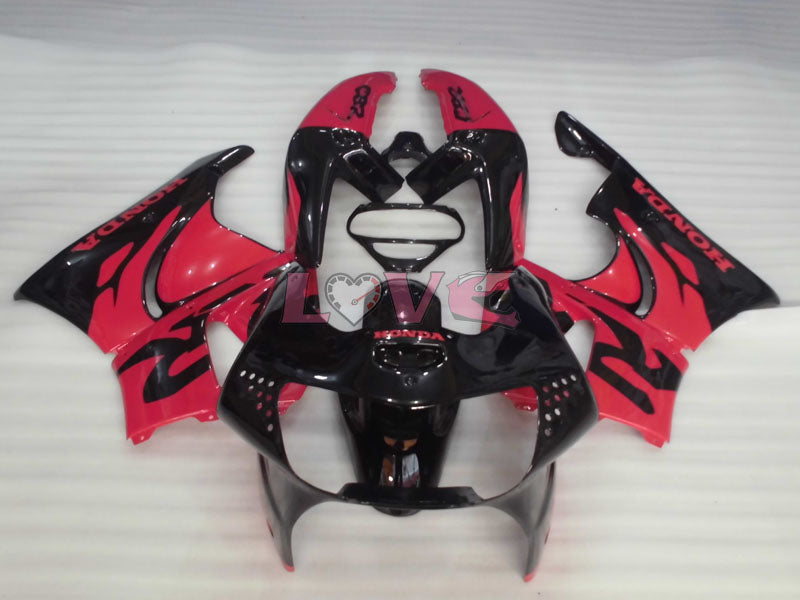 Factory Style - Red Black Fairings and Bodywork For 1998-1999 CBR919RR #LF7973