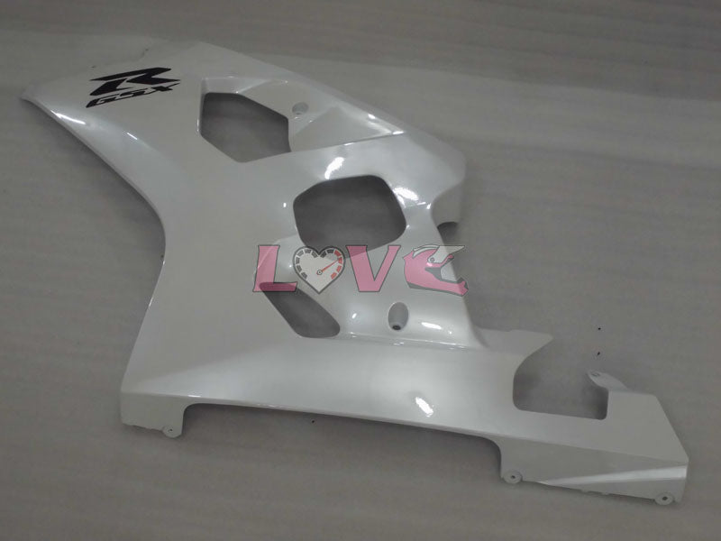 Factory Style - White Fairings and Bodywork For 2004-2005 GSX-R750 #LF4082