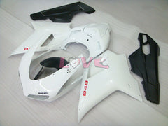 Factory Style - White Black Fairings and Bodywork For 2008-2013 848 #LF3142