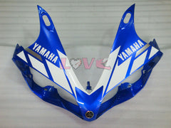 FIAT - Blue White Fairings and Bodywork For 2007-2008 YZF-R1 #LF3663