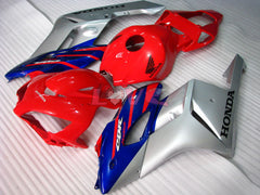 Fireblade - Red Silver Fairings and Bodywork For 2004-2005 CBR1000RR #LF7343