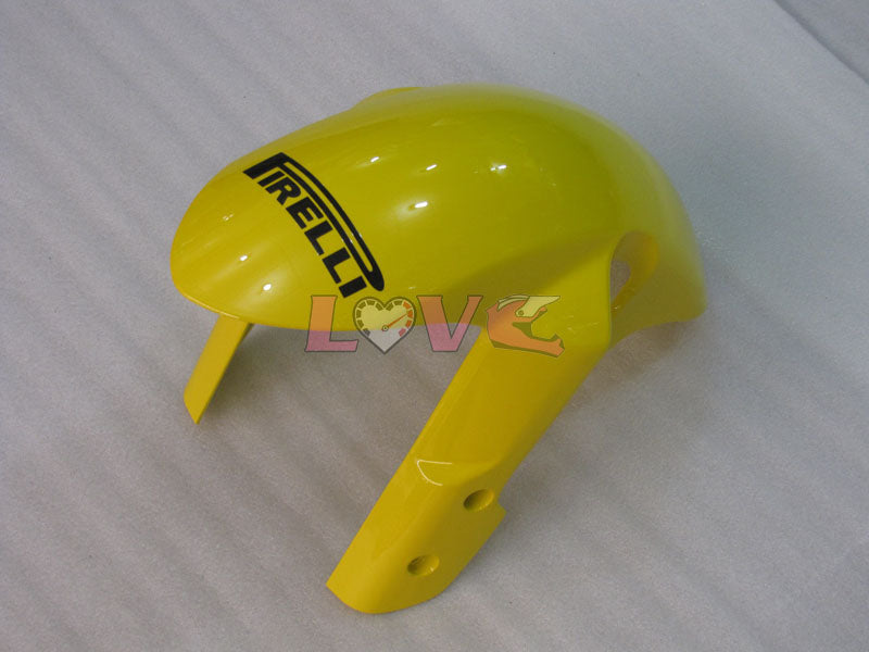 Corona - Yellow Blue Fairings and Bodywork For 2006-2007 GSX-R750 #LF6571