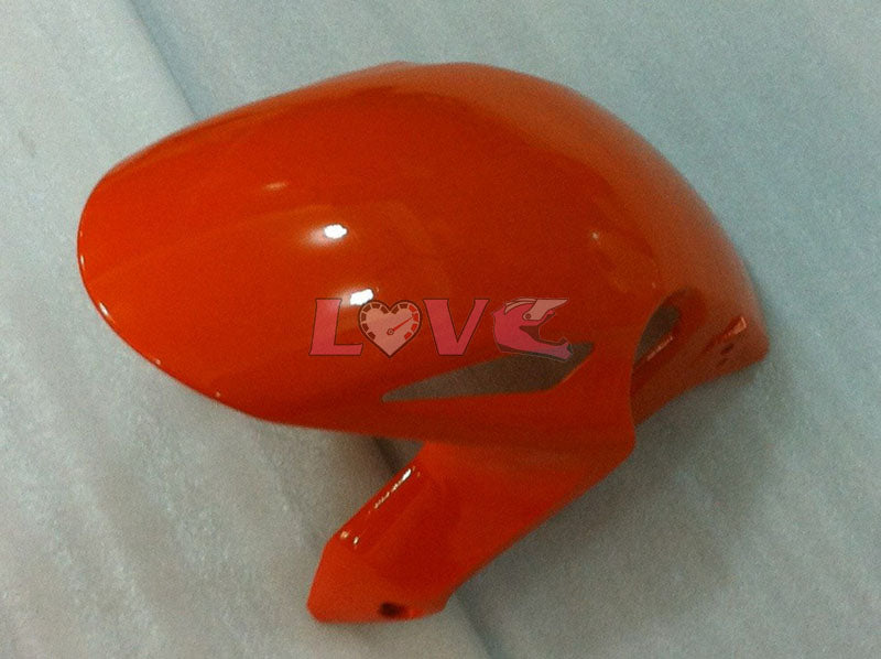Factory Style - Red Silver Fairings and Bodywork For 2008-2011 CBR1000RR #LF4350