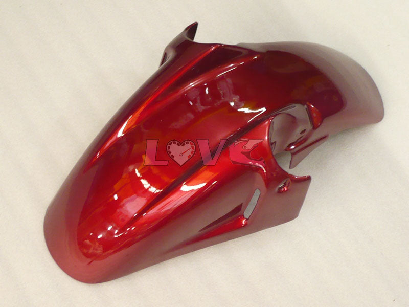 Factory Style - Red Black Fairings and Bodywork For 1991-1994 CBR600F2 #LF4867