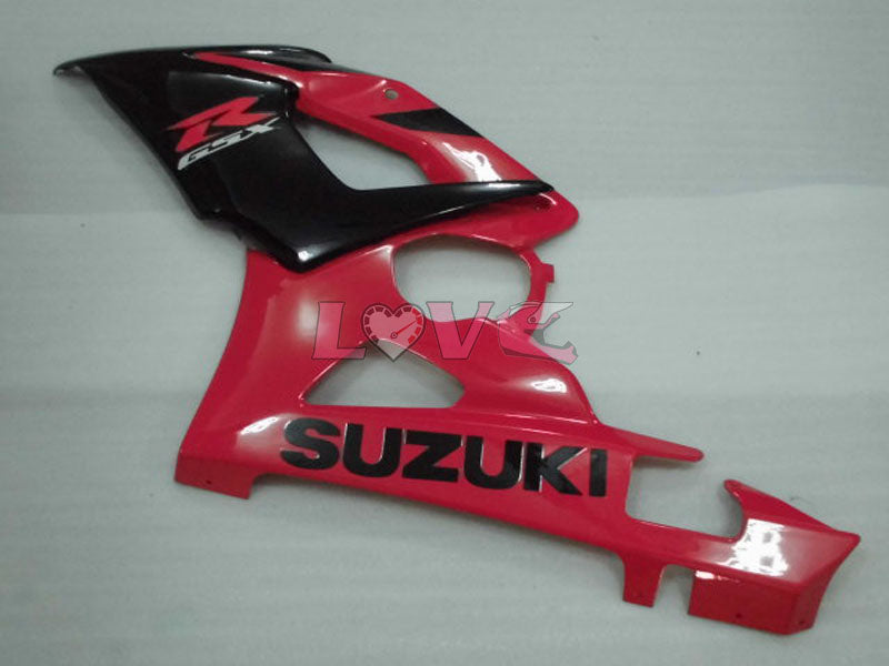 Factory Style - Red Black Fairings and Bodywork For 2005-2006 GSX-R1000 #LF3844