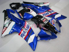 Sterilgarda - Blue White Fairings and Bodywork For 2008-2016 YZF-R6 #LF6850