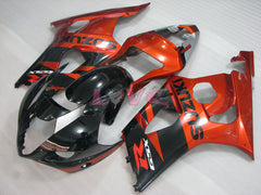 Factory Style - Orange Black Fairings and Bodywork For 2003-2004 GSX-R1000 #LF5969
