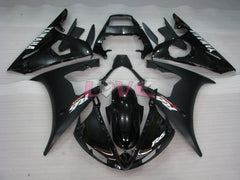Factory Style - Black Matte Fairings and Bodywork For 2005 YZF-R6 #LF5294