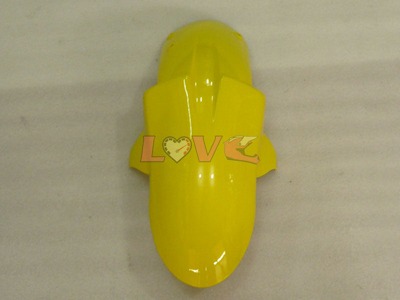 Nakano - Yellow Fairings and Bodywork For 2006-2007 NINJA ZX-10R #LF3268