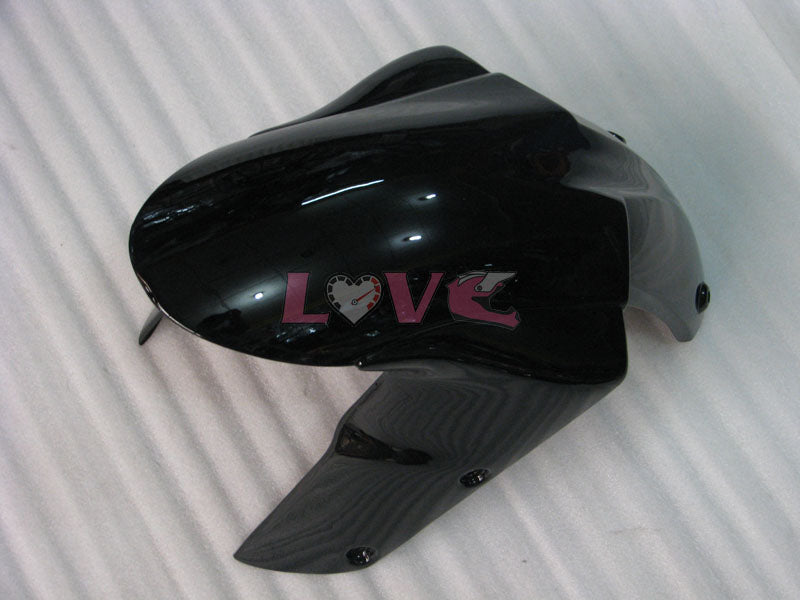 West - White Black Fairings and Bodywork For 2004-2005 NINJA ZX-10R #LF6307