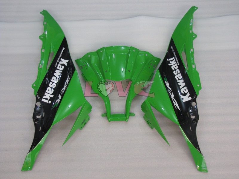 Factory Style - Green Black Fairings and Bodywork For 2011-2015 Ninja ZX-10R #LF4810