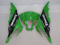 Factory Style - Green Black Fairings and Bodywork For 2011-2015 Ninja ZX-10R #LF4810