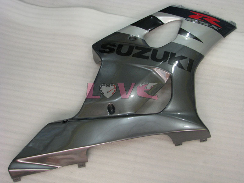 Factory Style - Black Grey Fairings and Bodywork For 2003-2004 GSX-R1000 #LF5945
