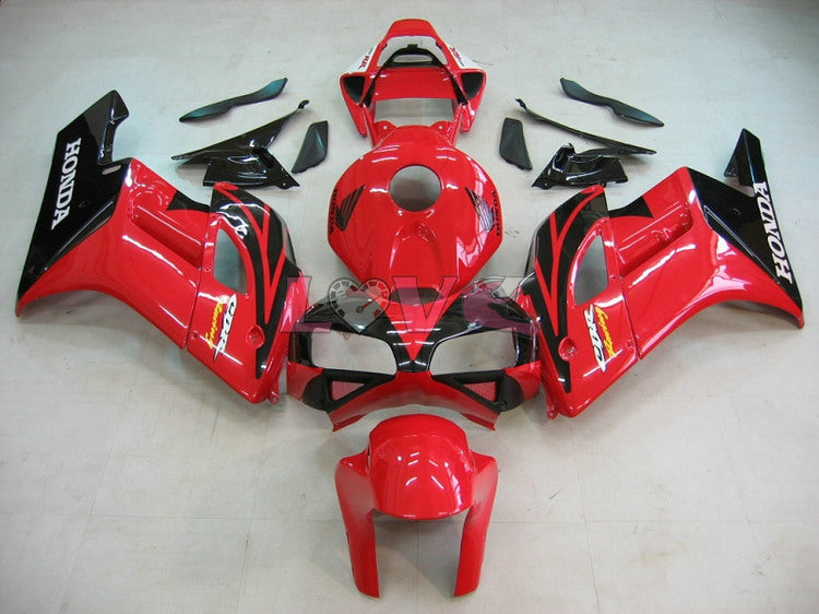 Factory Style - Red Black Fairings and Bodywork For 2004-2005 CBR1000RR #LF7314