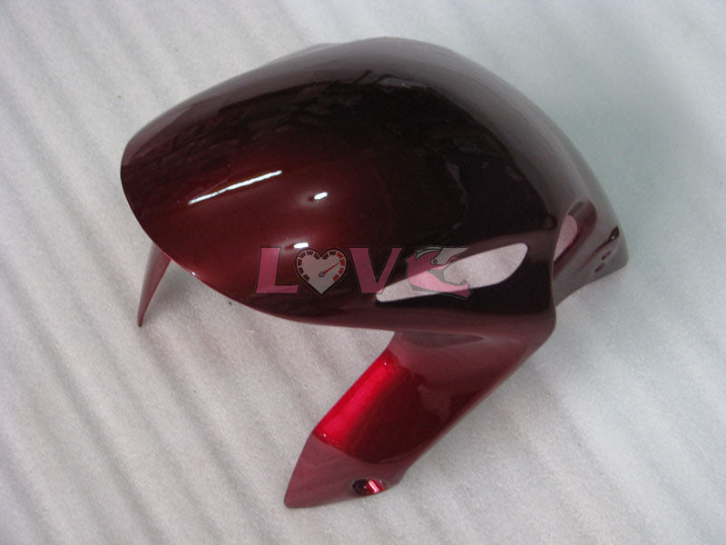 Fireblade - Red Silver Fairings and Bodywork For 2008-2011 CBR1000RR #LF7153